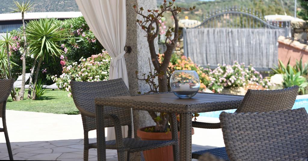 Affittacamere B&B La Villa Dei Graniti فيلاّسيمِيوس المظهر الخارجي الصورة